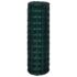 vidaXL Euro Fence Steel 25x1.2 m Green - Image 3