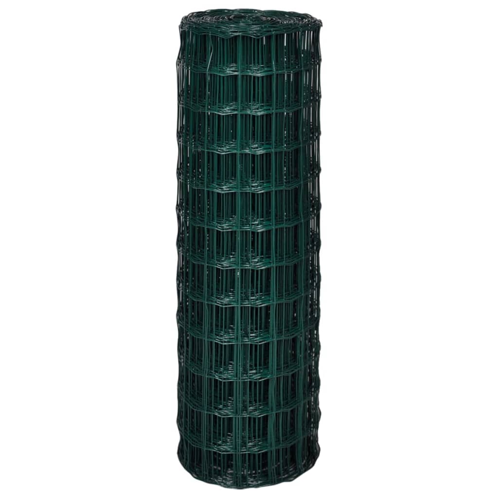 8718475856511_g_en_hd_2 vidaXL Euro Fence Steel 25x1.2 m Green - Image 3