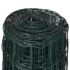 vidaXL Euro Fence Steel 25x1.2 m Green - Image 4