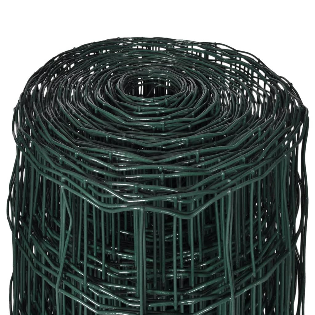 8718475856511_g_en_hd_3 vidaXL Euro Fence Steel 25x1.2 m Green - Image 4