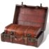 vidaXL Wooden Treasure Chests 2 pcs Vintage Brown - Image 3