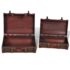 vidaXL Wooden Treasure Chests 2 pcs Vintage Brown - Image 5