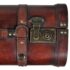 vidaXL Wooden Treasure Chests 2 pcs Vintage Brown - Image 6