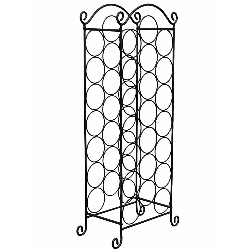 8718475857280_a_en_hd_1 vidaXL Wine Rack for 21 Bottles Metal - Image 2