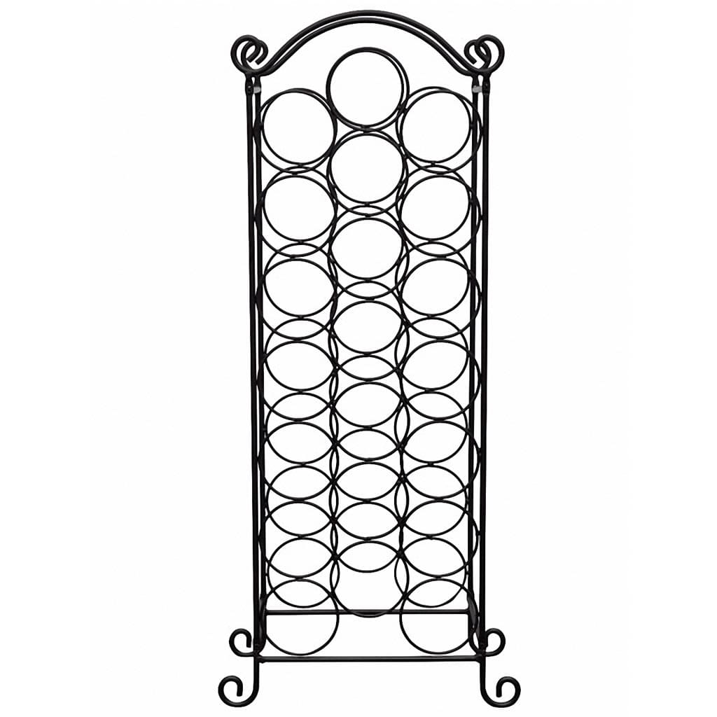 8718475857280_g_en_hd_1 vidaXL Wine Rack for 21 Bottles Metal - Image 3