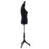 vidaXL Ladies Bust Display Black Female Dressmakers Dummy Mannequin - Image 3
