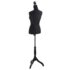 vidaXL Ladies Bust Display Black Female Dressmakers Dummy Mannequin - Image 4