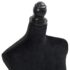 vidaXL Ladies Bust Display Black Female Dressmakers Dummy Mannequin - Image 5