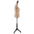 Ladies Bust Display Bust Brown Black Jute Female Dressmakers Dummy Mannequin Display - Image 3