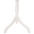 Ladies Bust Display Mannequin Cotton White With Rose - Image 6