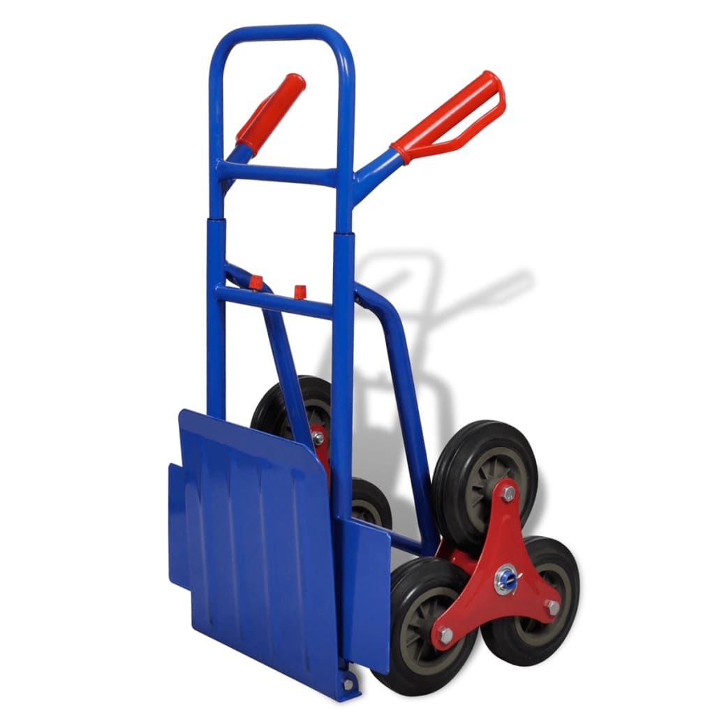 8718475857723_g_en_hd_2 vidaXL Folding Sack Truck with 6 Wheels Blue - Image 3
