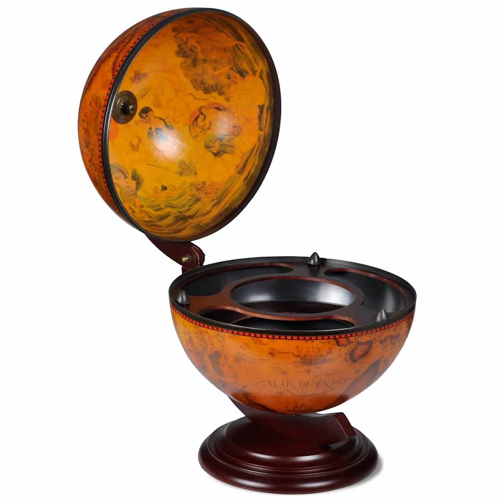 8718475859567_a_en_hd_1 vidaXL Tabletop Globe Bar Wine Stand Eucalyptus Wood - Image 1