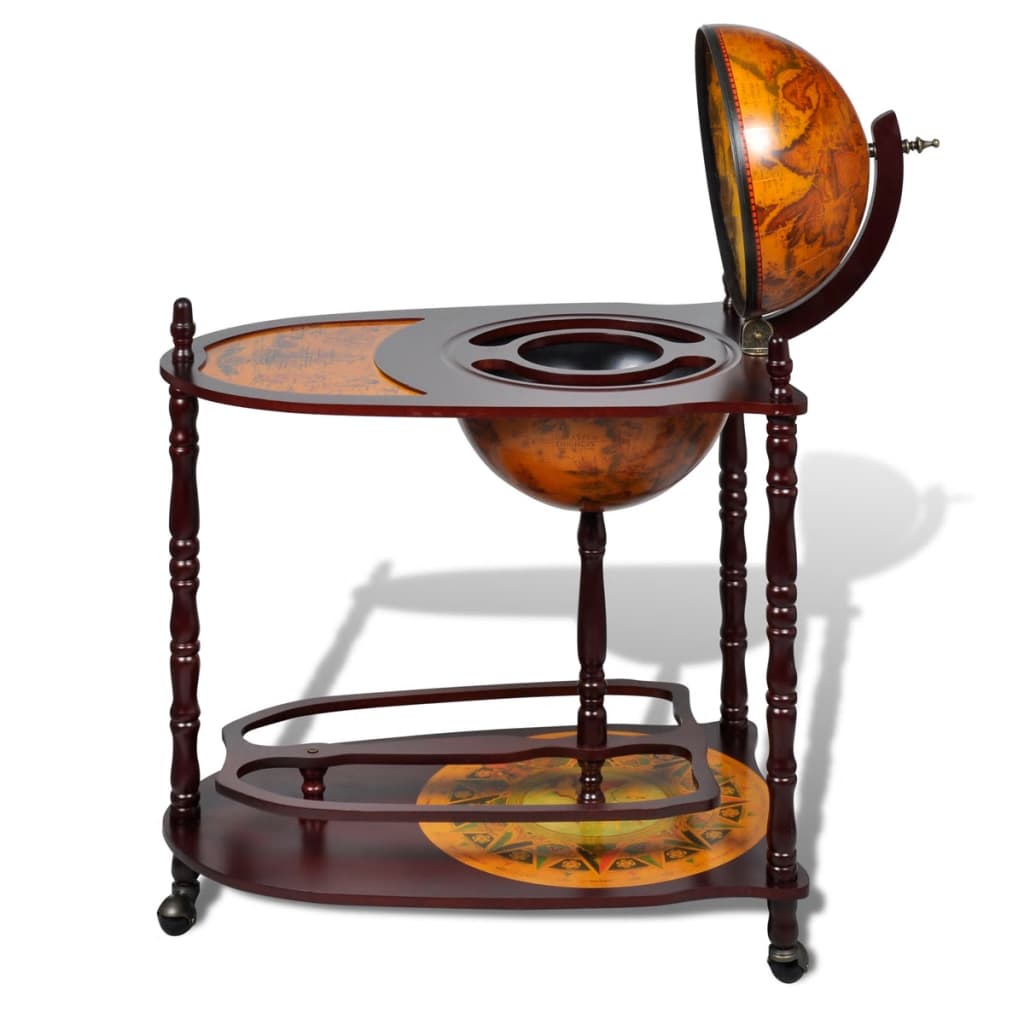 8718475859574_g_en_hd_1 vidaXL Globe Bar Wine Stand Eucalyptus Wood Freestanding - Image 2
