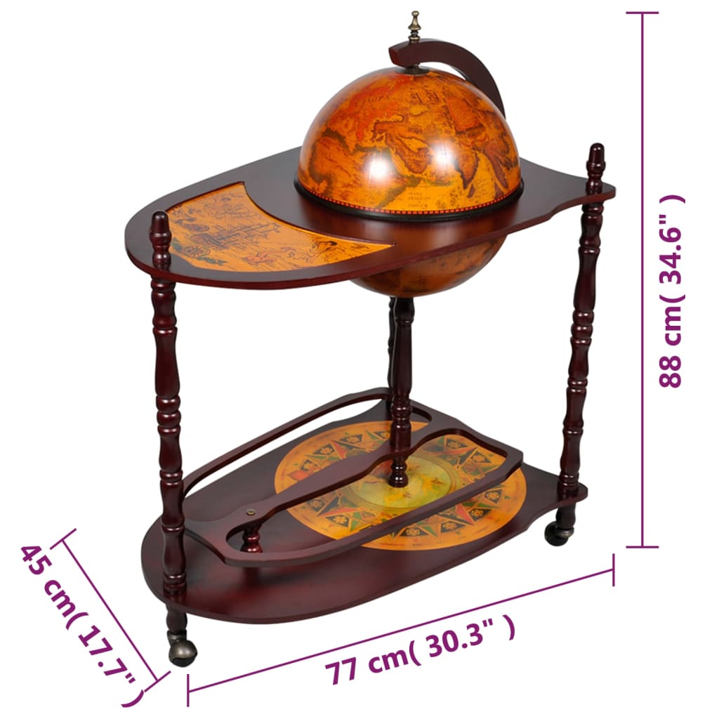 8718475859574_g_en_hd_5 vidaXL Globe Bar Wine Stand Eucalyptus Wood Freestanding - Image 6