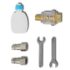 vidaXL Airpress Pneumatic Tool Kit Grinder Set - Image 4