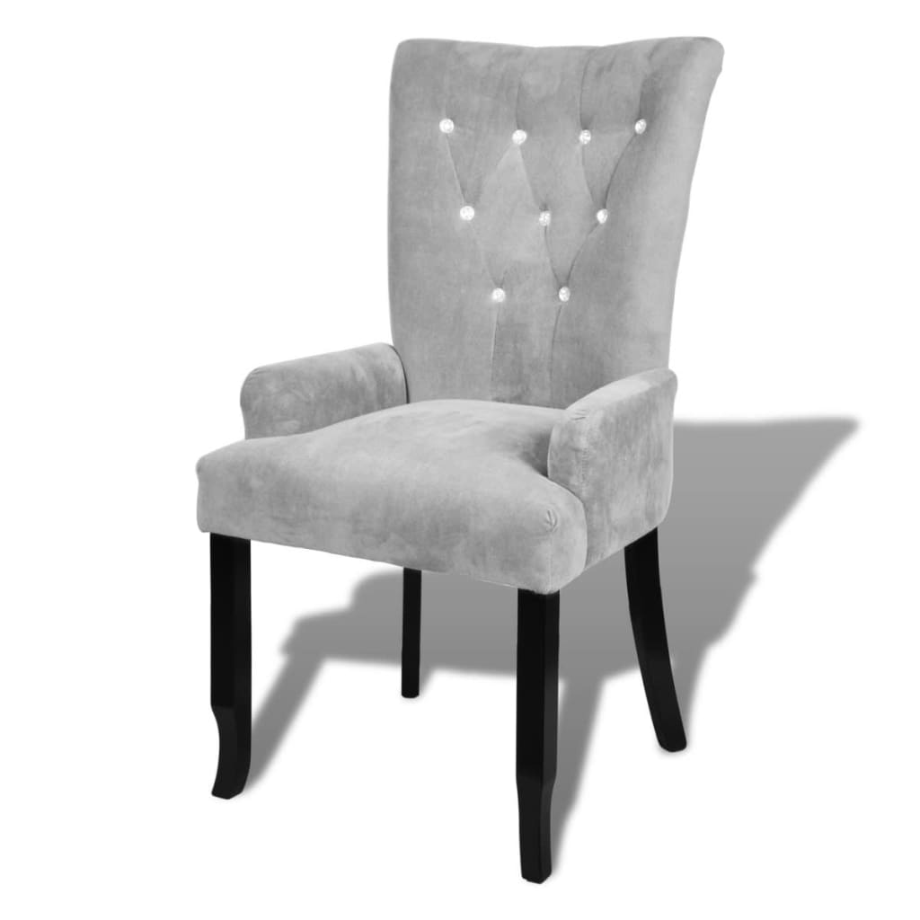 8718475859864_a_en_hd_1 vidaXL Armchair Silver Velvet - Image 2