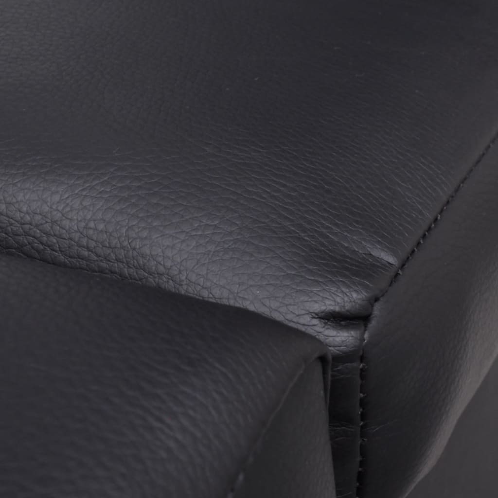 8718475860044_g_en_hd_2 vidaXL Chaise Longue Black Faux Leather - Image 3