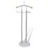vidaXL Valet Stand Coat Shirt Organiser Metal Frame