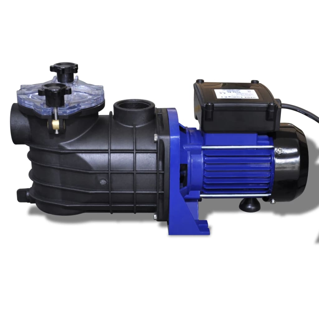 8718475861256_g_en_hd_1 vidaXL Swimming Pool Pump Electric 500W Blue - Image 2