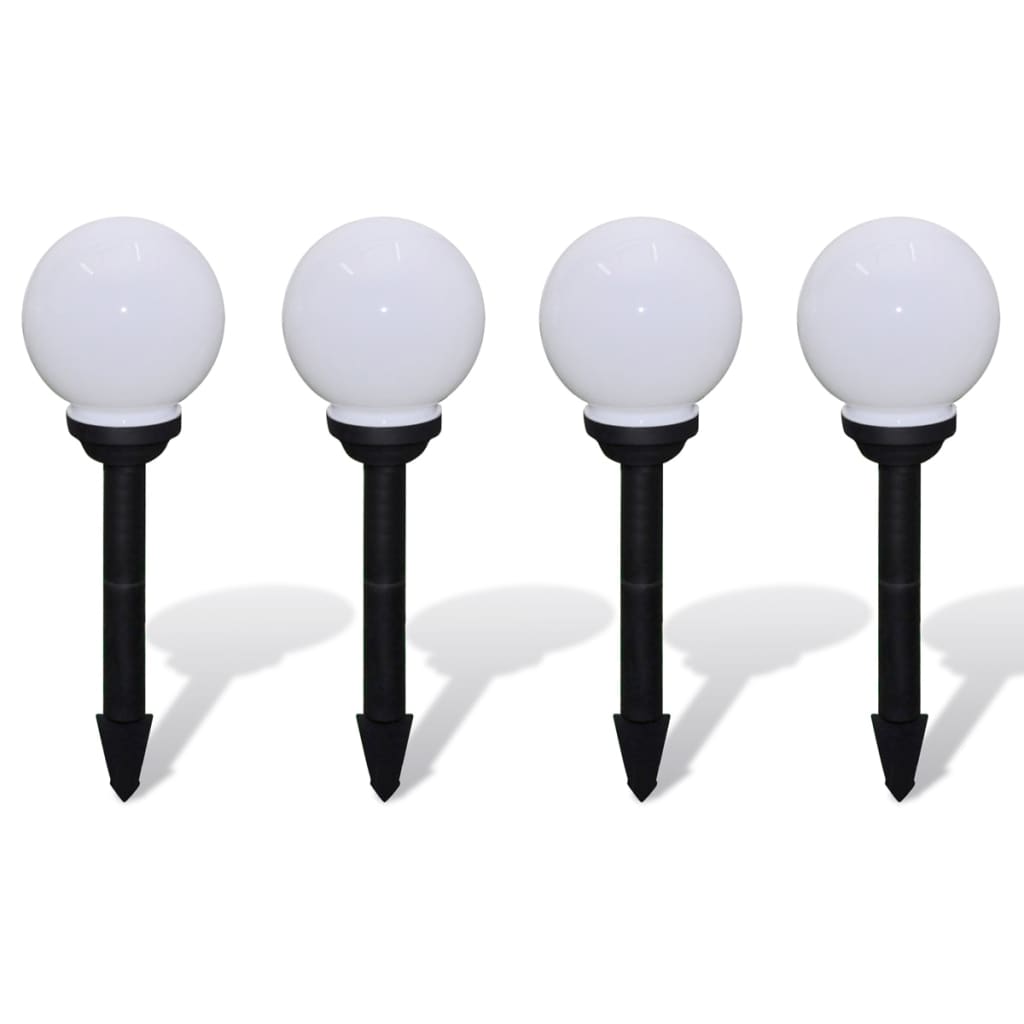 8718475861331_a_en_hd_1 vidaXL Outdoor Pathway Lamps 4 pcs LED 15 cm with Ground Spike - Image 2