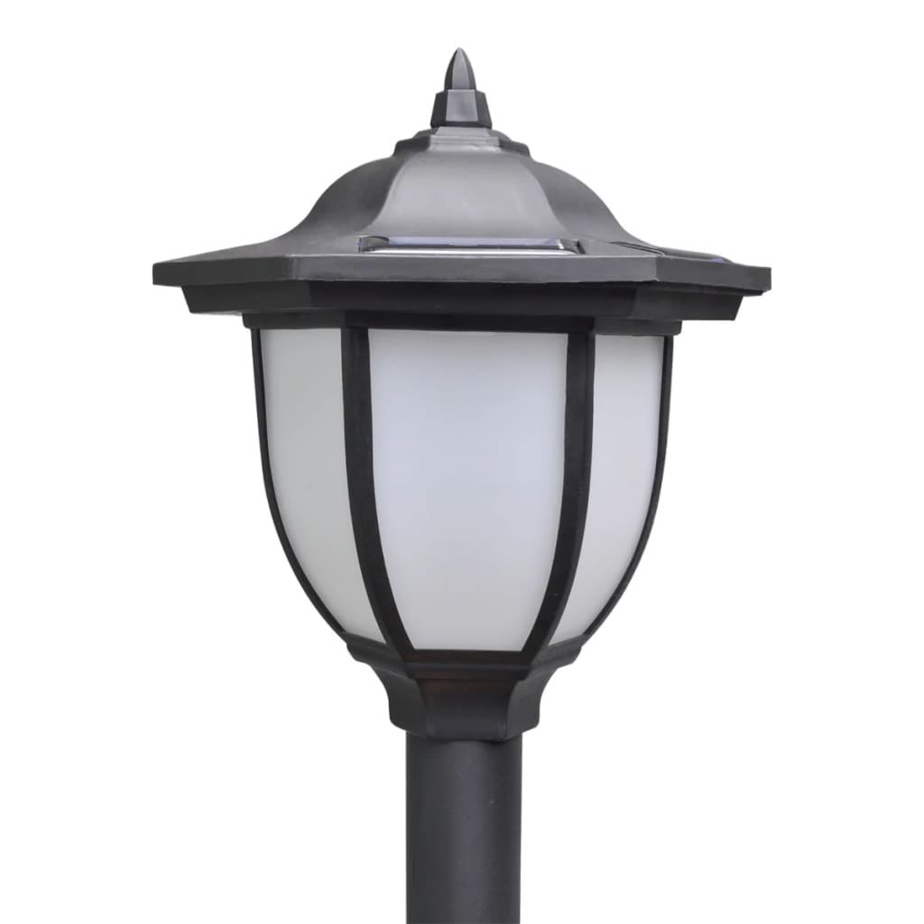 8718475861386_g_en_hd_3 vidaXL Chain Fence with Solar Lights Two LED Lamps Two Poles - Image 5