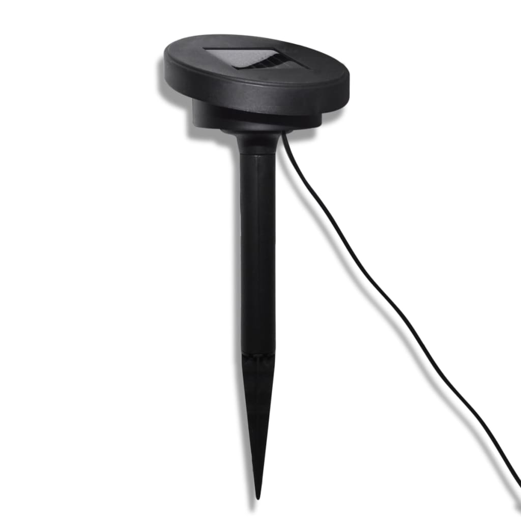 8718475861409_g_en_hd_1 vidaXL Solar Bowl 3 LED Garden Lights with Spike Anchors & Solar Panel - Image 3
