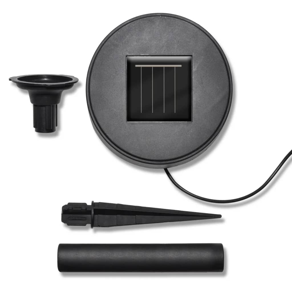 8718475861409_g_en_hd_2 vidaXL Solar Bowl 3 LED Garden Lights with Spike Anchors & Solar Panel - Image 4