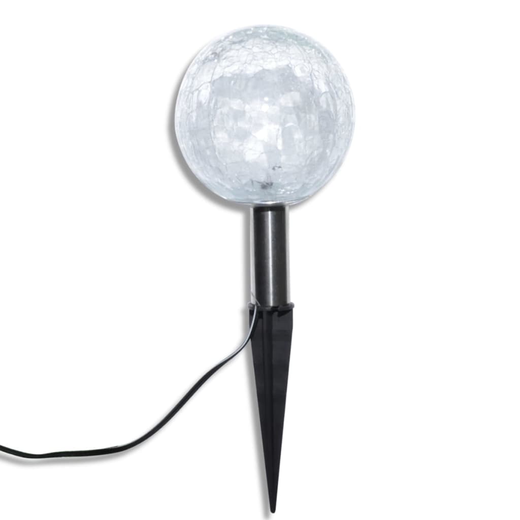 8718475861409_g_en_hd_3 vidaXL Solar Bowl 3 LED Garden Lights with Spike Anchors & Solar Panel - Image 5