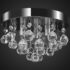 Pendant Ceiling Lamp Crystal Design Chandelier Chrome - Image 2