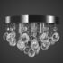Pendant Ceiling Lamp Crystal Design Chandelier Chrome - Image 4