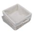vidaXL Storage Bench White  62x33x42 cm Paulownia Wood - Image 6