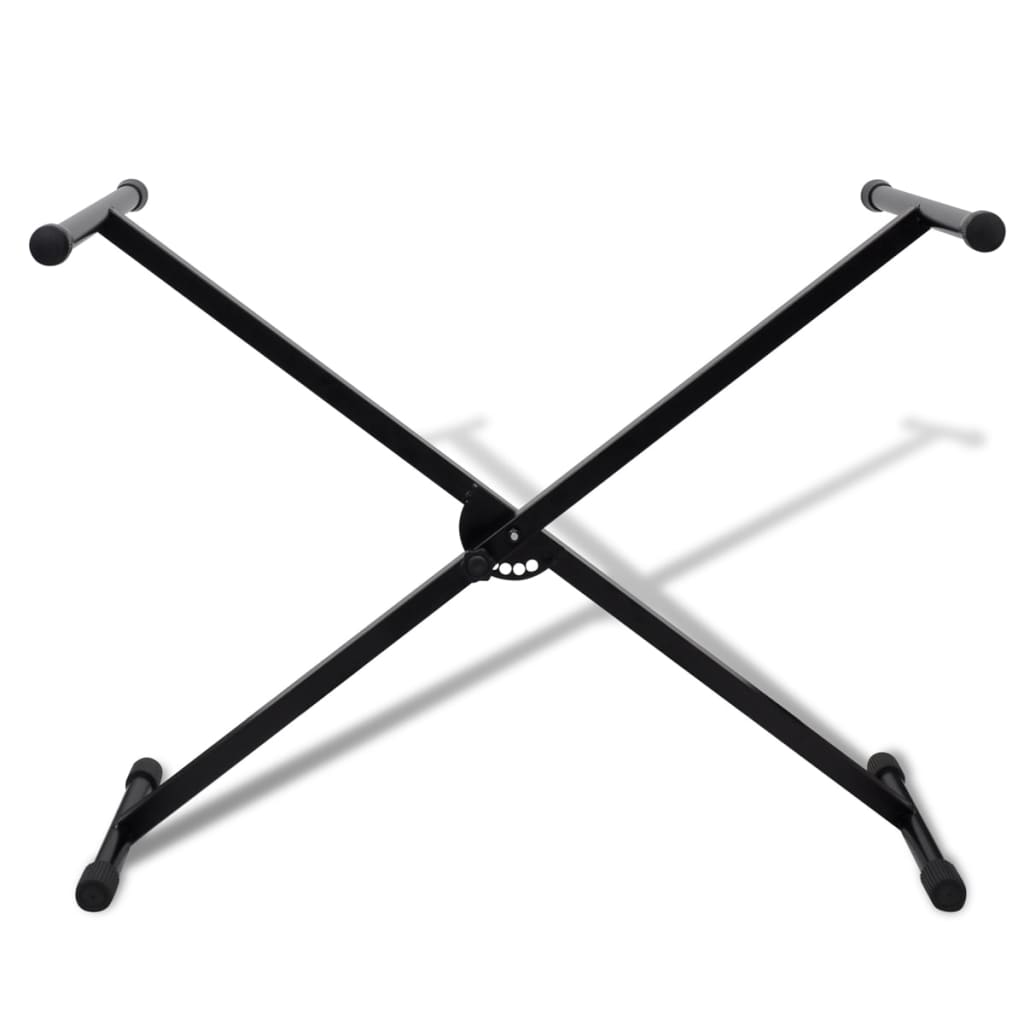 8718475862666_g_en_hd_2 Adjustable Single Braced Keyboard Stand X-Frame - Image 3