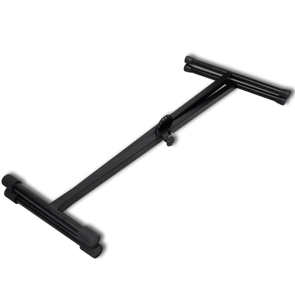 8718475862666_g_en_hd_3 Adjustable Single Braced Keyboard Stand X-Frame - Image 4