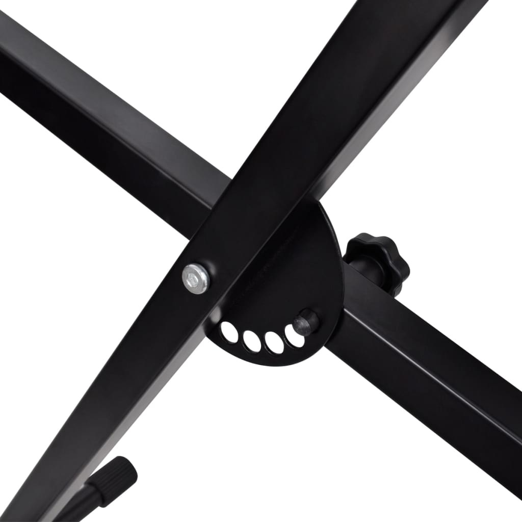 8718475862666_g_en_hd_4 Adjustable Single Braced Keyboard Stand X-Frame - Image 5