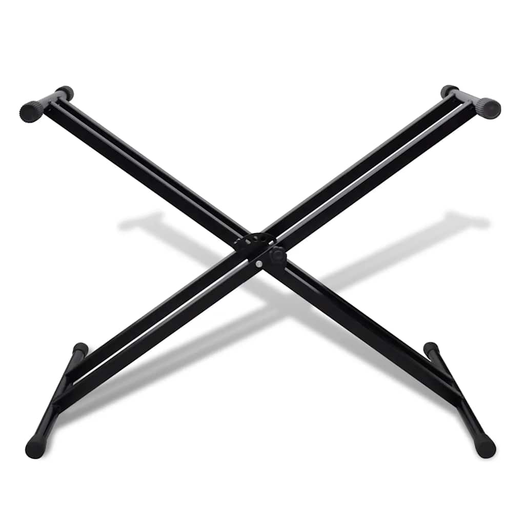 8718475862673_g_en_hd_1 Adjustable Double Braced Keyboard Stand X-Frame - Image 2