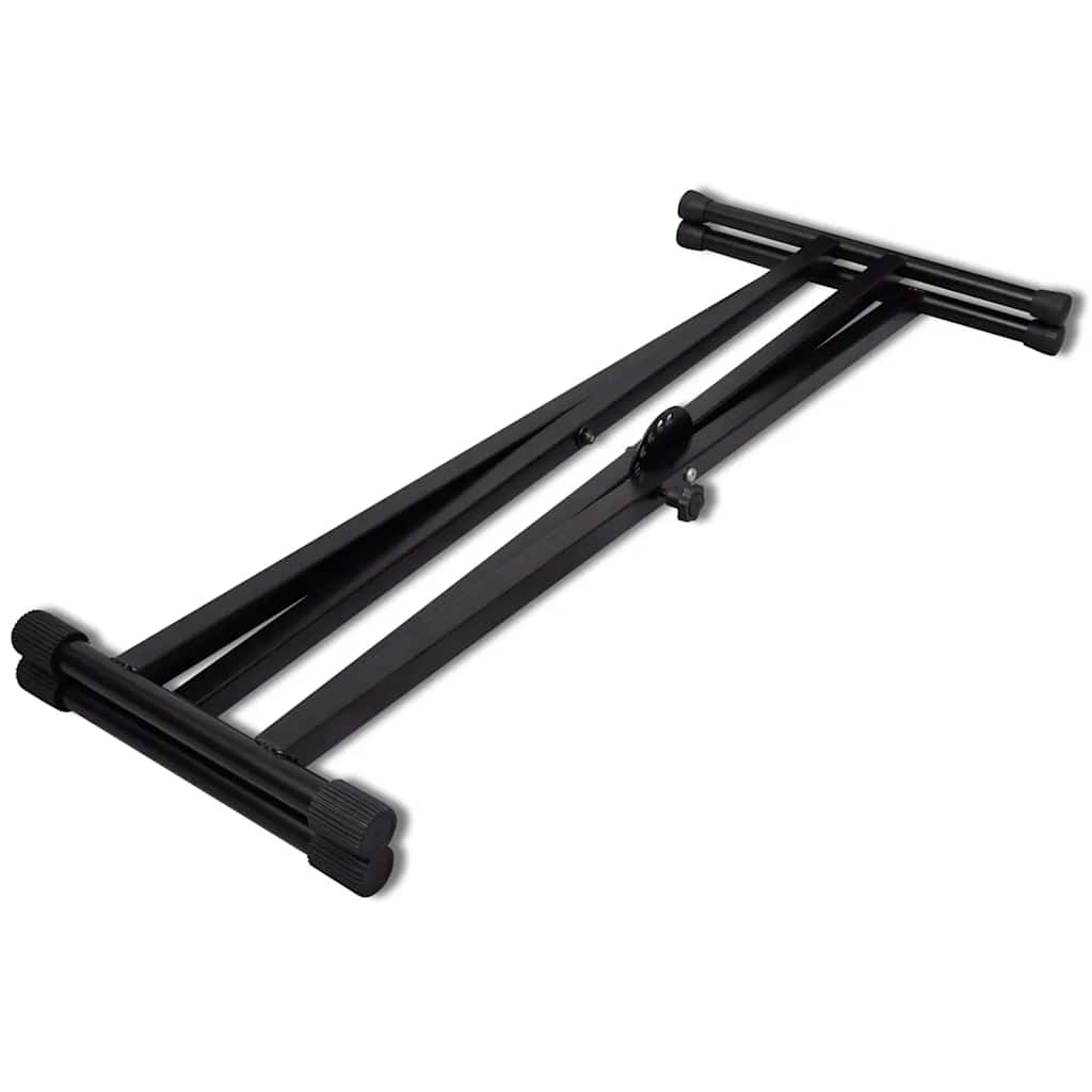 8718475862673_g_en_hd_2 Adjustable Double Braced Keyboard Stand X-Frame - Image 3