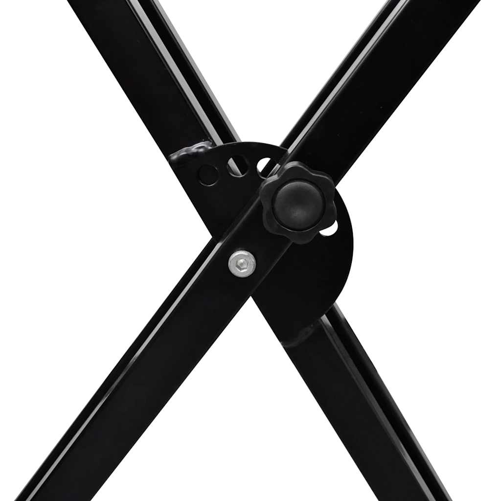 8718475862673_g_en_hd_3 Adjustable Double Braced Keyboard Stand X-Frame - Image 4