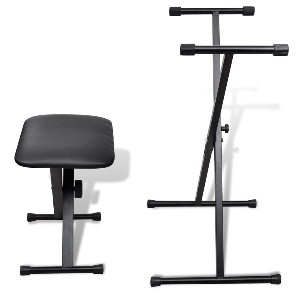 8718475862697_g_en_hd_1 vidaXL Adjustable Keyboard Stand and Stool Set - Image 2