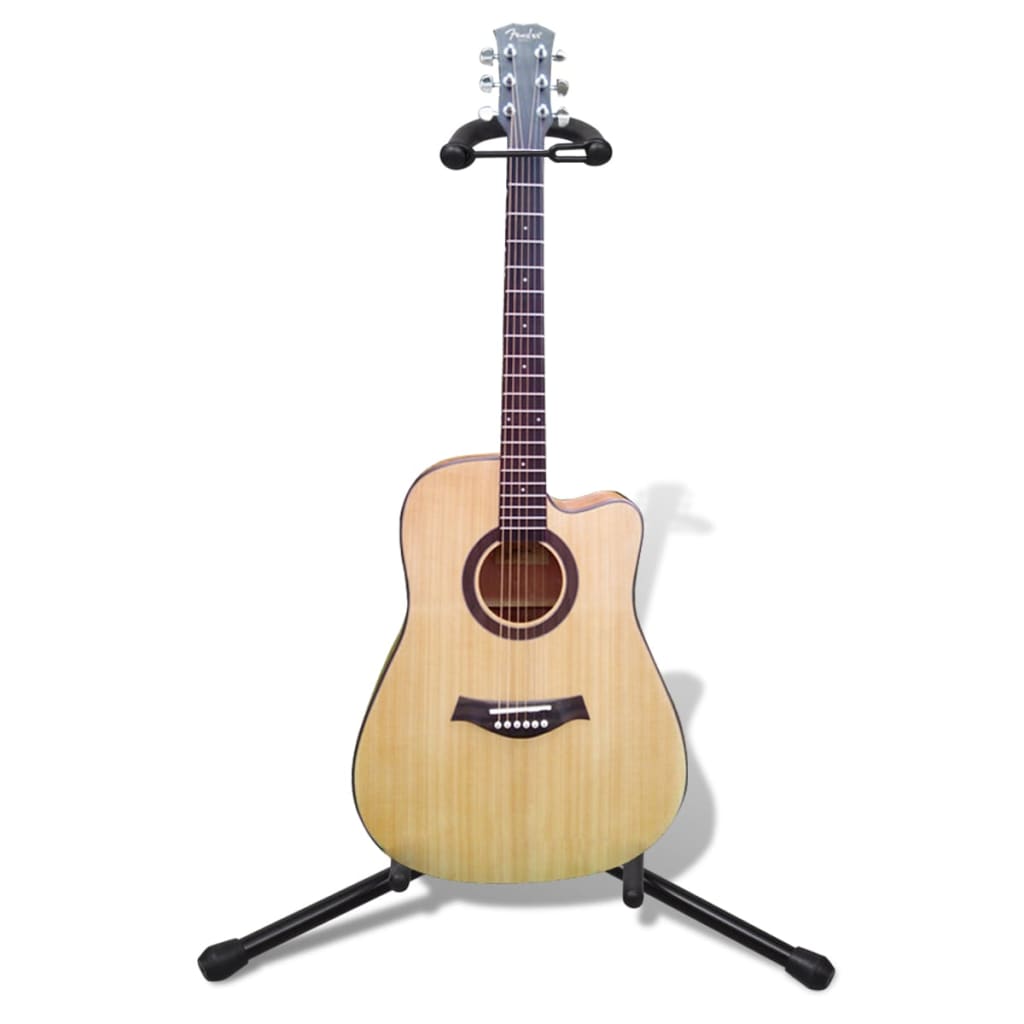 8718475862703_g_en_hd_4 Adjustable Single Guitar Stand Foldable - Image 5