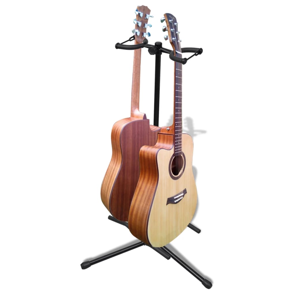 8718475862710_g_en_hd_1 Adjustable Double Guitar Stand Foldable - Image 2