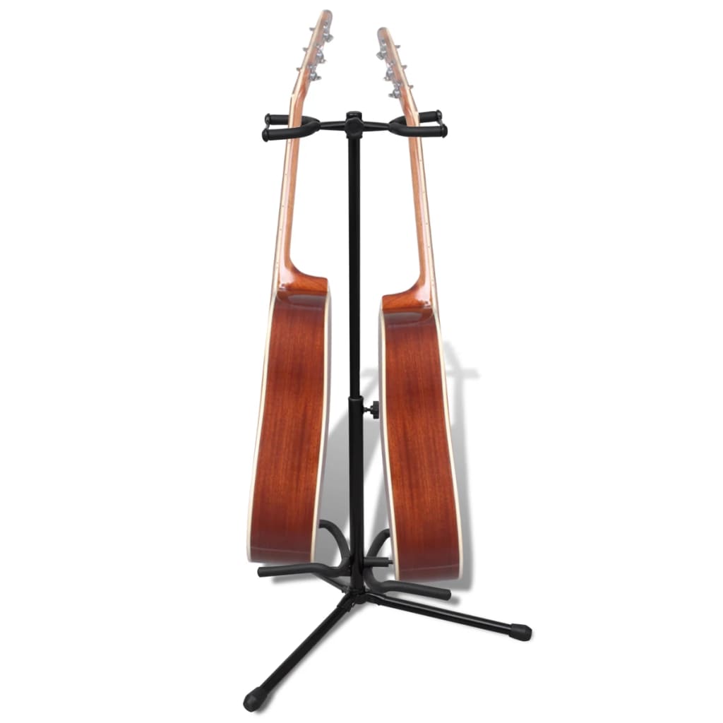 8718475862710_g_en_hd_4 Adjustable Double Guitar Stand Foldable - Image 5