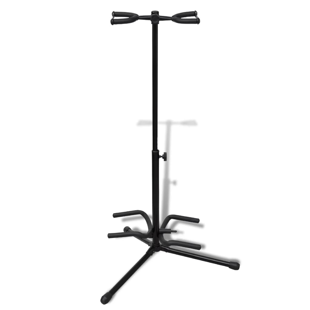 8718475862710_g_en_hd_5 Adjustable Double Guitar Stand Foldable - Image 6