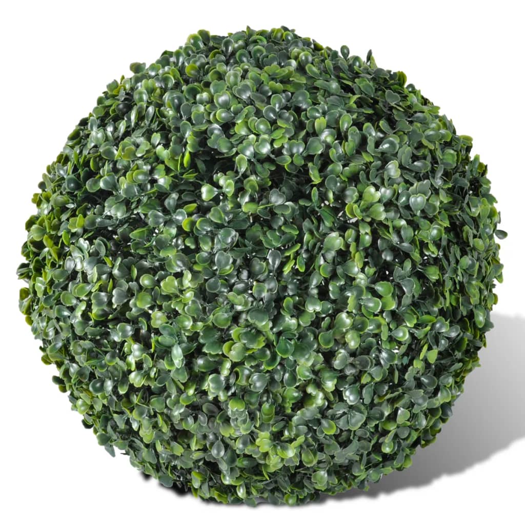 8718475862994_g_en_hd_1 Boxwood Ball Artificial Leaf Topiary Ball 27 cm 2 pcs - Image 2