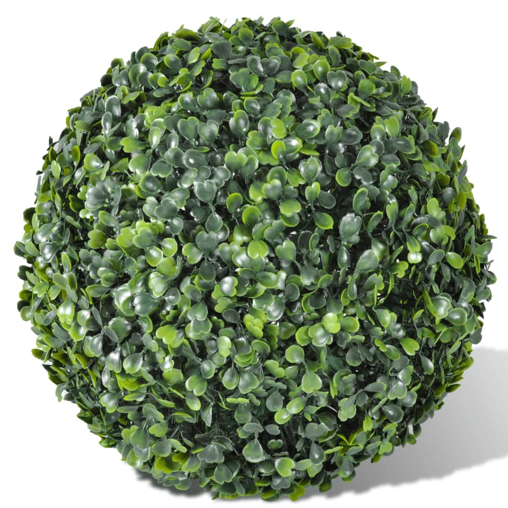 8718475863007_g_en_hd_1 vidaXL Boxwood Ball Artificial Leaf Topiary Ball 35 cm 2 pcs - Image 2
