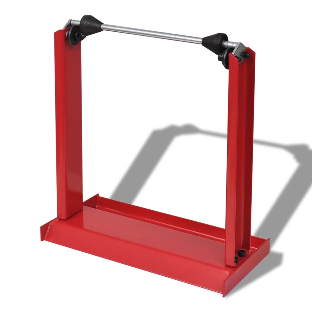 8718475863038_a_en_hd_1 Professional Motorcycle Wheel Balancing Stand Red - Image 1