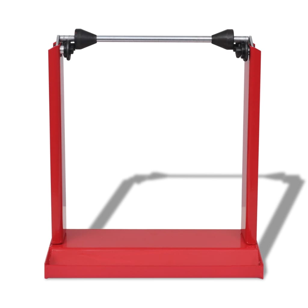 8718475863038_g_en_hd_1 Professional Motorcycle Wheel Balancing Stand Red - Image 2