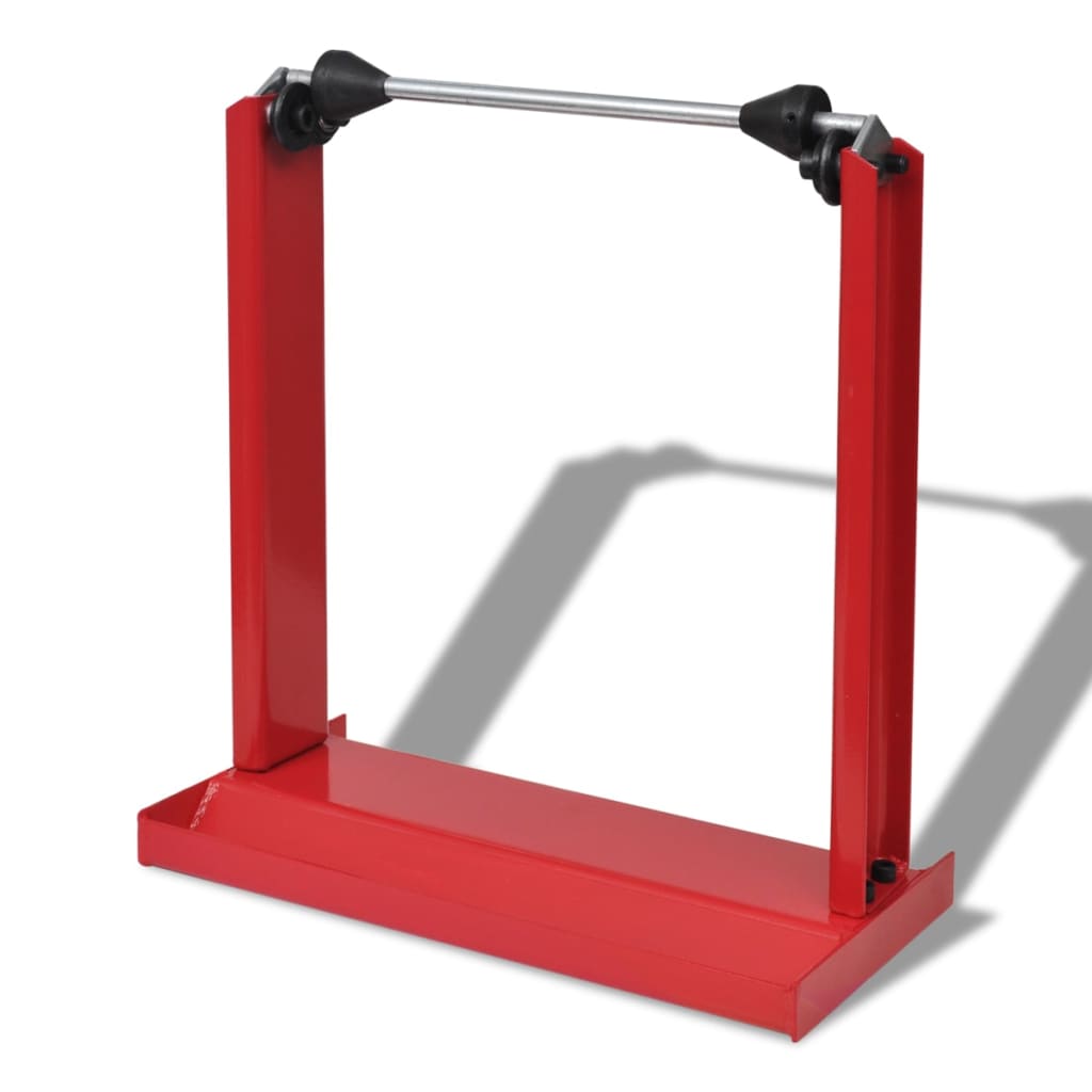 8718475863038_g_en_hd_5 Professional Motorcycle Wheel Balancing Stand Red - Image 6