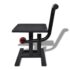 Professional Motorbike Lift Stand Black - Image 3