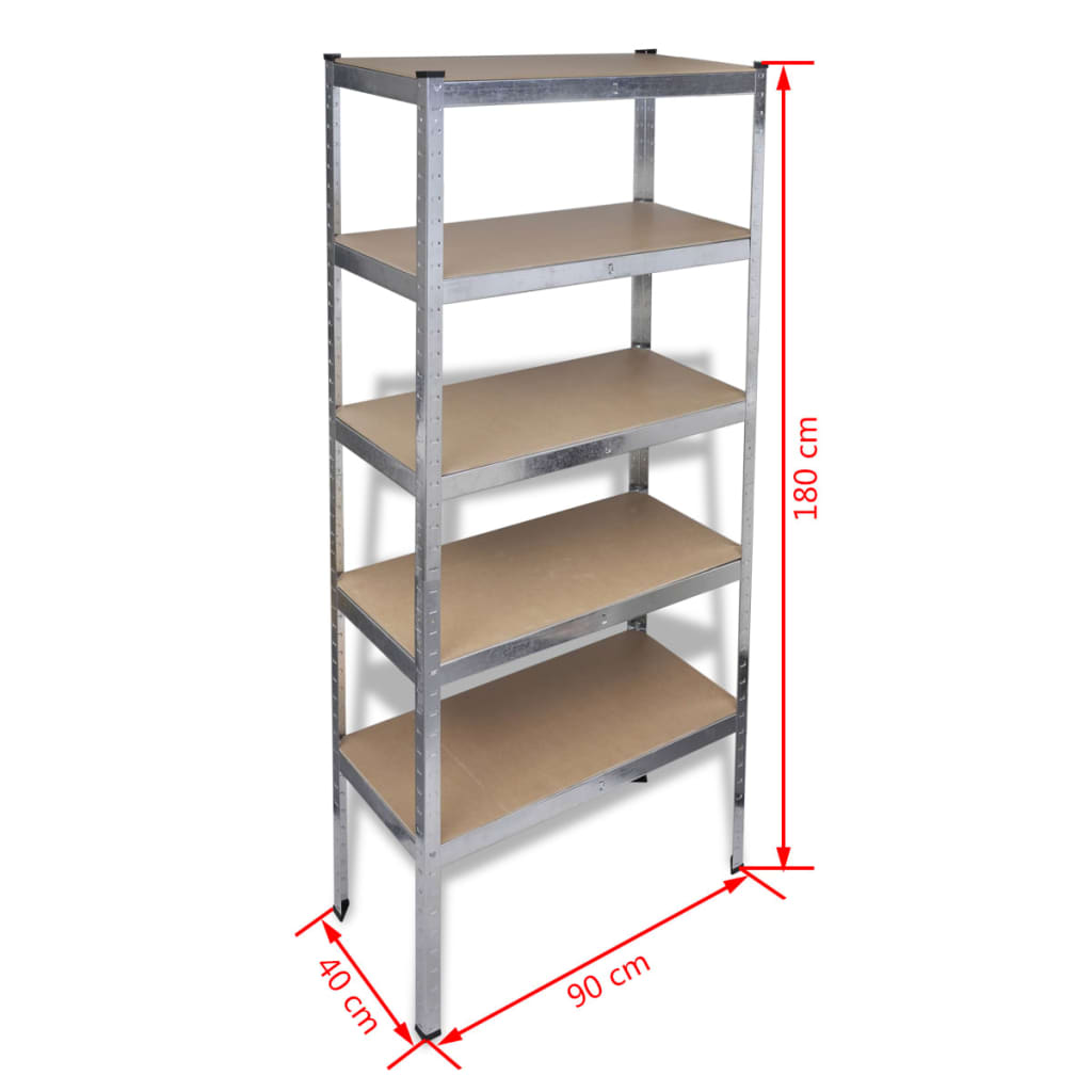 8718475863243_g_en_hd_5 Storage Rack Garage Storage Shelf 5pcs - Image 7