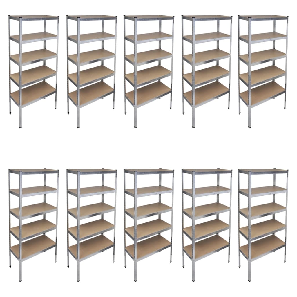 8718475863250_a_en_hd_1 Storage Rack Garage Storage Shelf 10pcs - Image 1